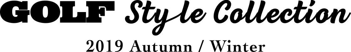 GOLF Style Collection 2019 Autumn/Winter