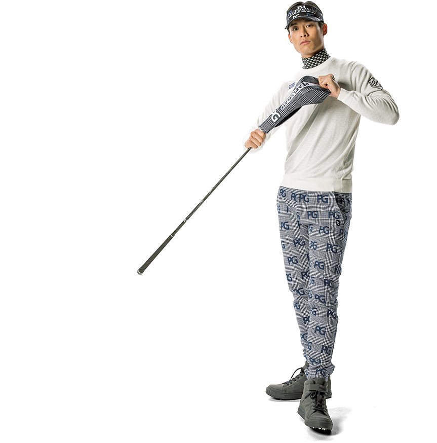 PEARLY GATES パーリーゲイツ　グレンチェック　セットアップ　ゴルフ PEARLY GATES パーリーゲイツ｜GOLF STYLE COLLECTION 2020
