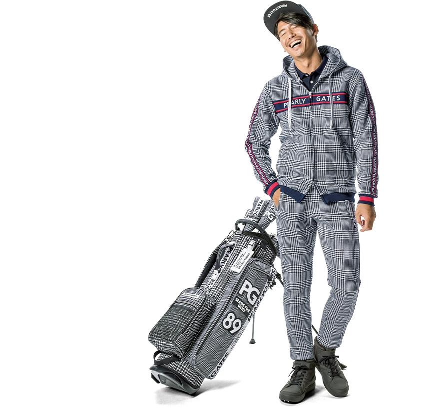 PEARLY GATES パーリーゲイツ｜GOLF STYLE COLLECTION 2020