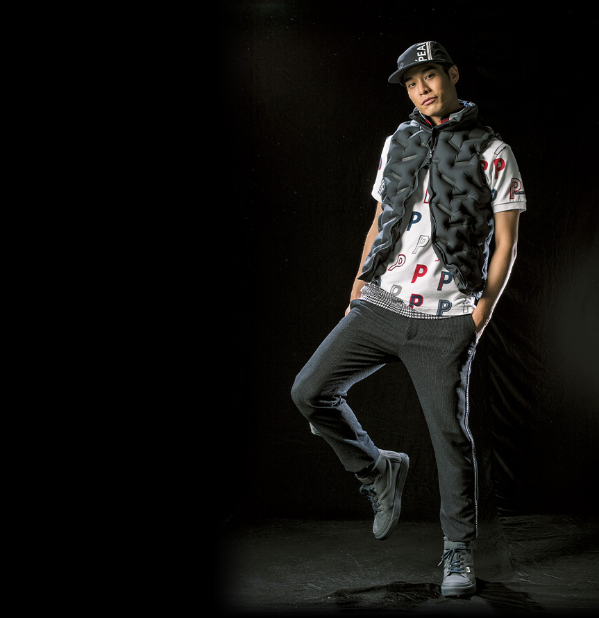 PEARLY GATES パーリーゲイツ｜GOLF STYLE COLLECTION 2020 AUTUMN