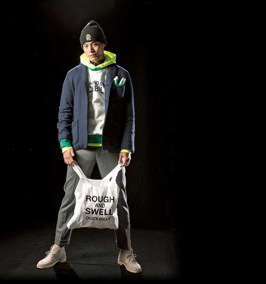 rough & swell ラフアンドスウェル｜GOLF STYLE COLLECTION 2020