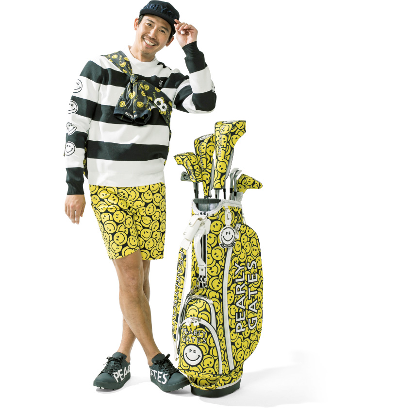PEARLY GATES パーリーゲイツ｜GOLF STYLE COLLECTION 2020