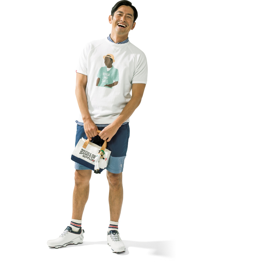 デイリーユースもOKなレイヤードスタイル