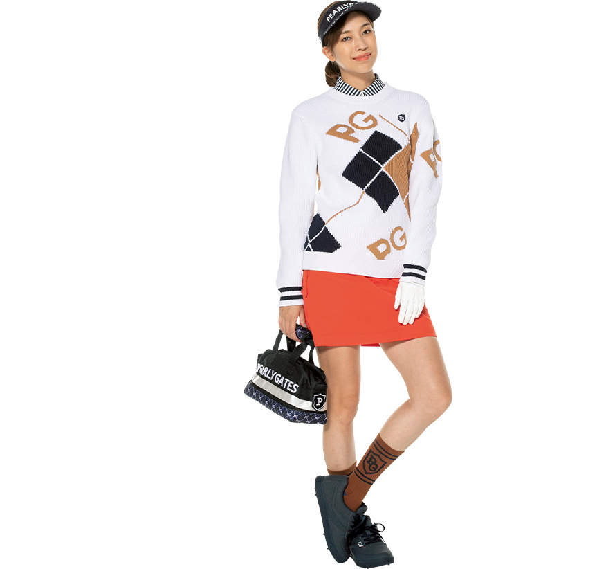PEARLY GATES パーリーゲイツ｜GOLF STYLE COLLECTION 2021 AUTUMN