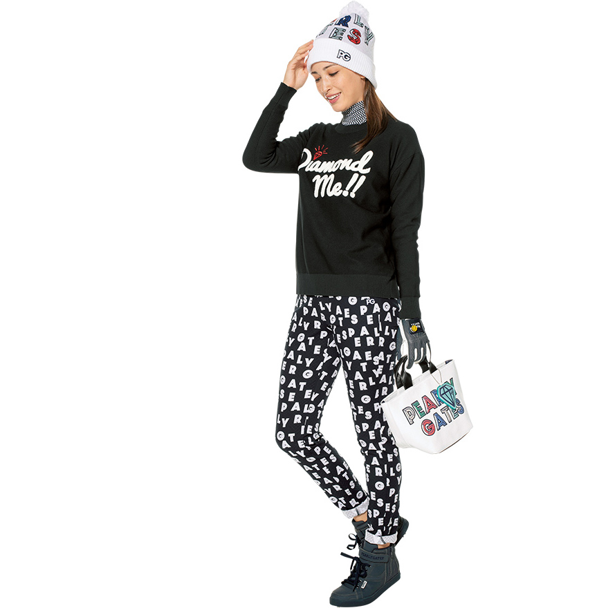 PEARLY GATES パーリーゲイツ｜GOLF STYLE COLLECTION 2021 AUTUMN