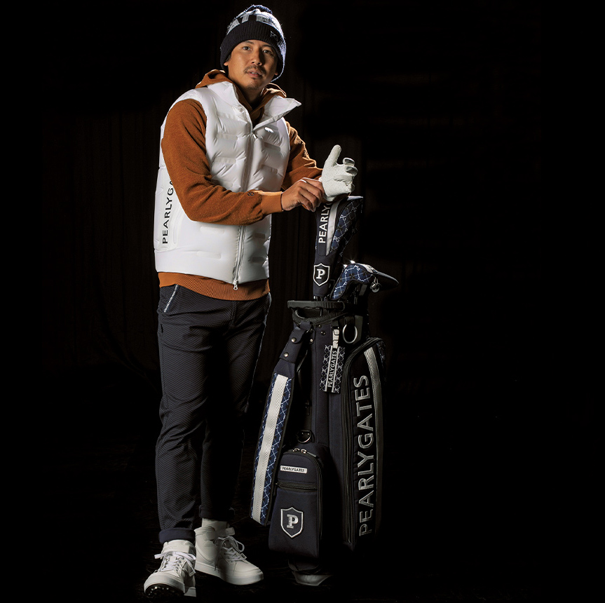 PEARLY GATES パーリーゲイツ｜GOLF STYLE COLLECTION 2021 AUTUMN