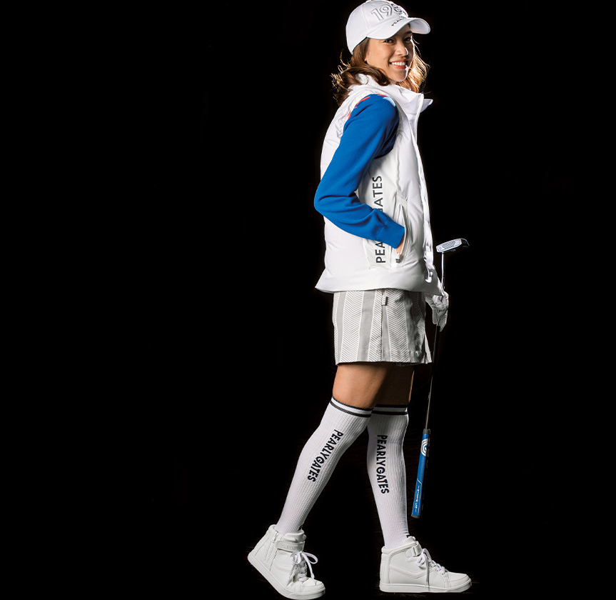 PEARLY GATES パーリーゲイツ｜GOLF STYLE COLLECTION 2021 AUTUMN