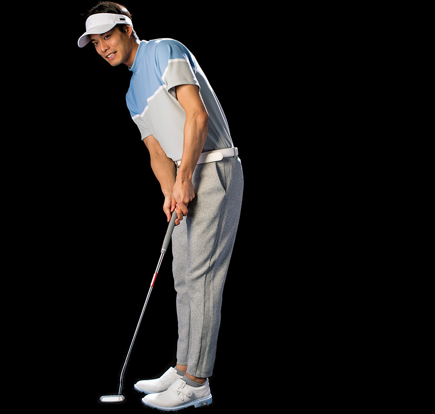 クリーンに転ばせる爽やかなトーン