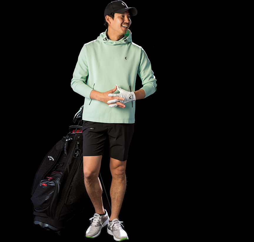 旬度高まるキレイ色でカジュアルを一新