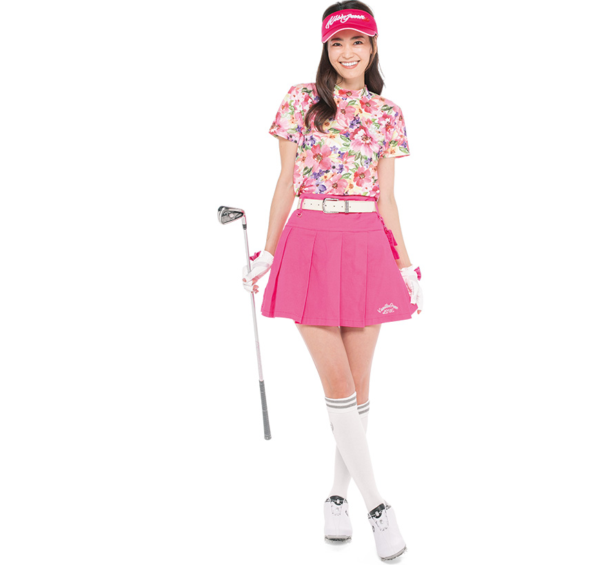 kiss on the green キスオンザグリーン｜GOLF STYLE COLLECTION 2021