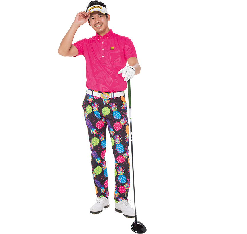 LOUDMOUTH ラウドマウス｜GOLF STYLE COLLECTION 2021 SPRING