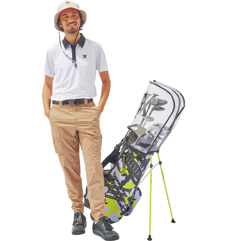 ANEW GOLF アニュー ゴルフ｜GOLF STYLE COLLECTION 2022 Spring