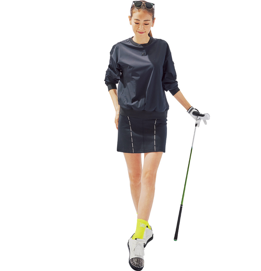 ☆ANEW GOLF☆アニューゴルフ韓国　STITCH POINT長袖 ☆ANEW GOLF☆アニューゴルフ韓国 STITCH POINT長袖 ANEW GOLF