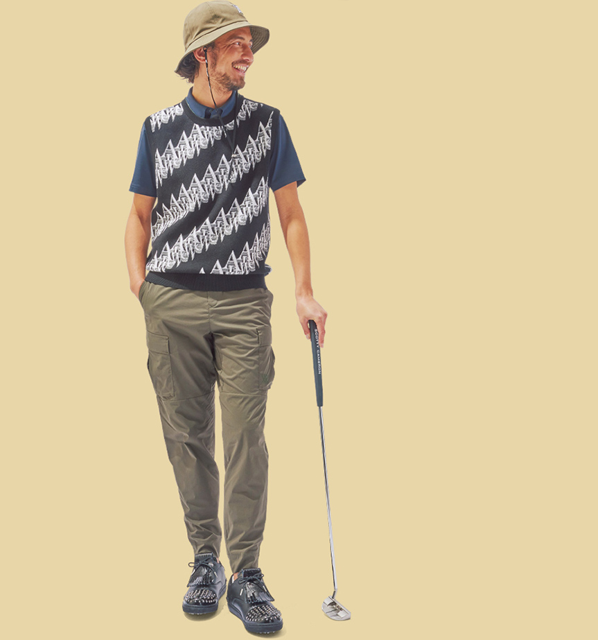 ☆ANEW GOLF☆アニューゴルフ韓国　STITCH POINT長袖 ANEW GOLF JAPAN公式オンラインストア