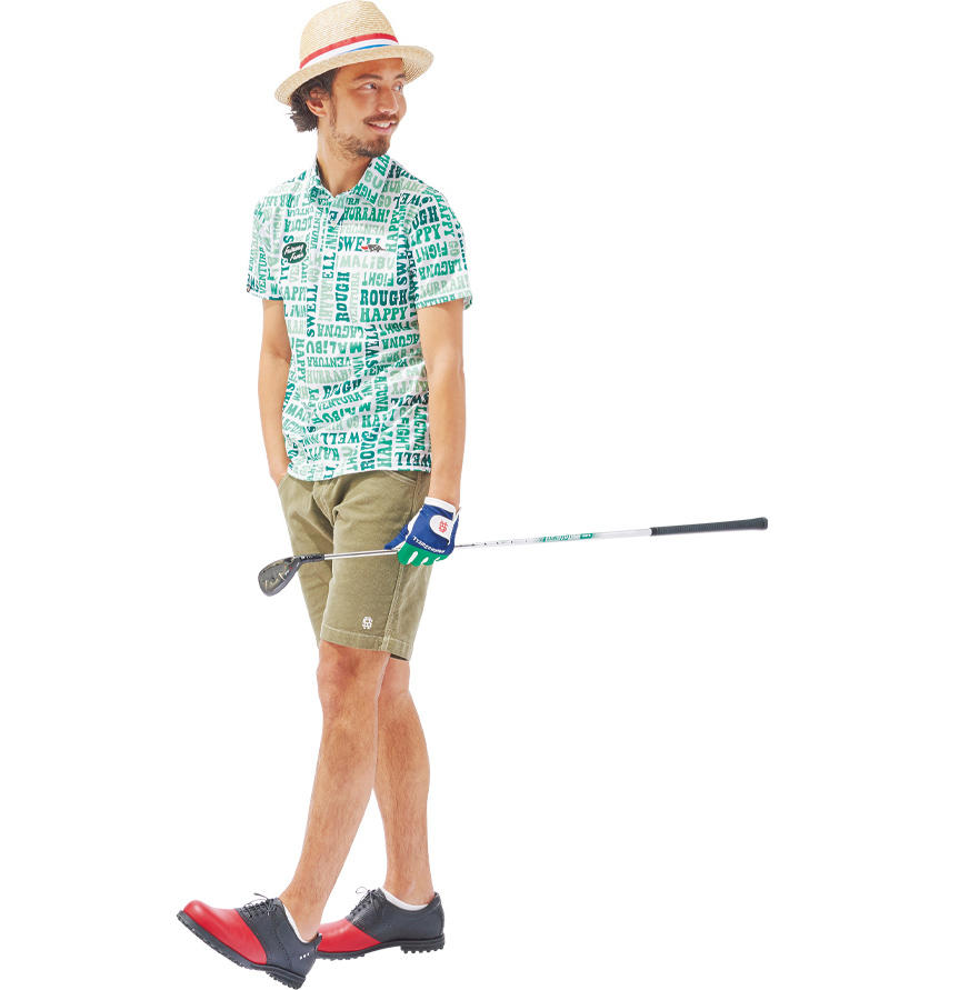 rough & swell ラフアンドスウェル｜GOLF STYLE COLLECTION 2022