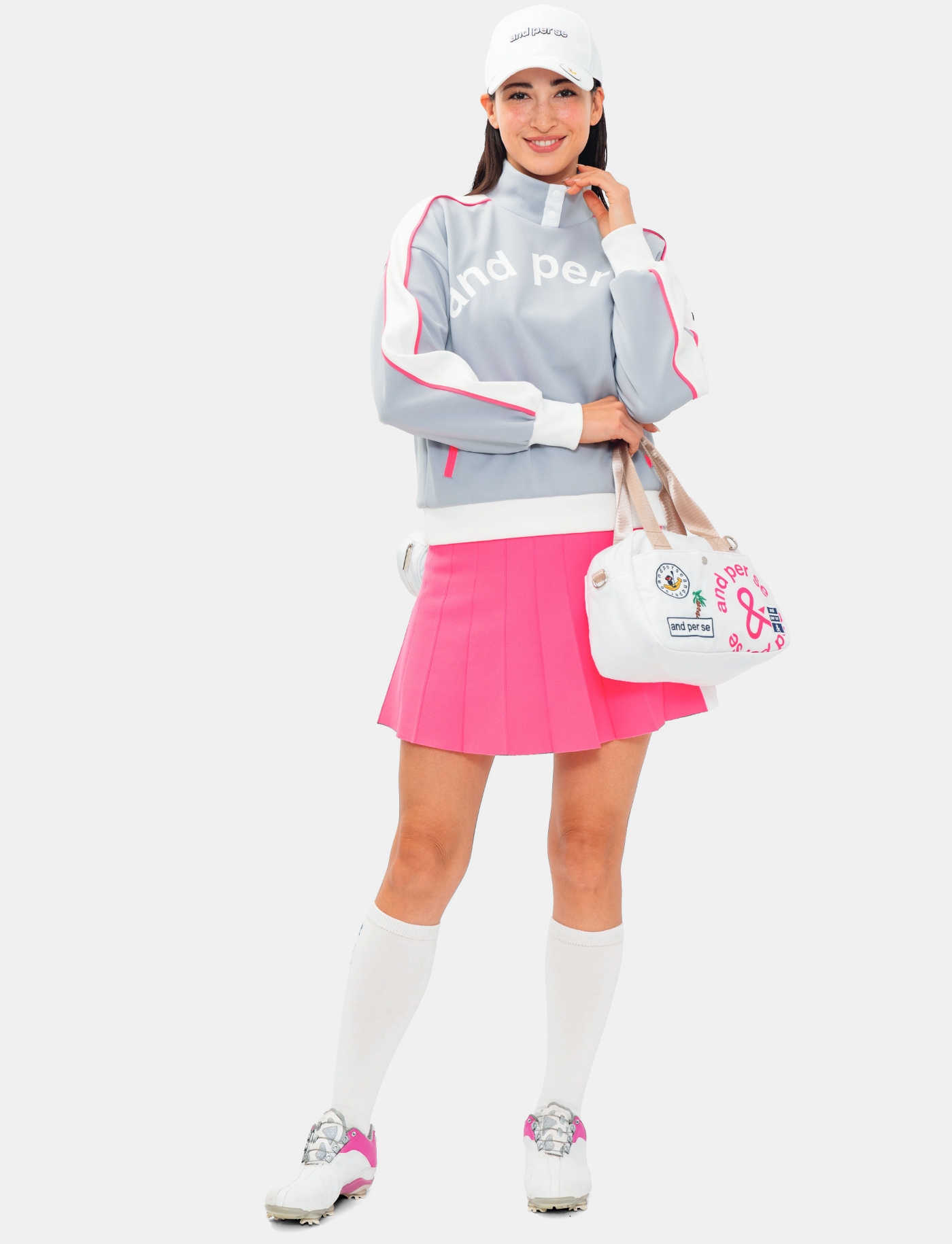 and per se アンパスィ｜GOLF STYLE COLLECTION 2025 Spring