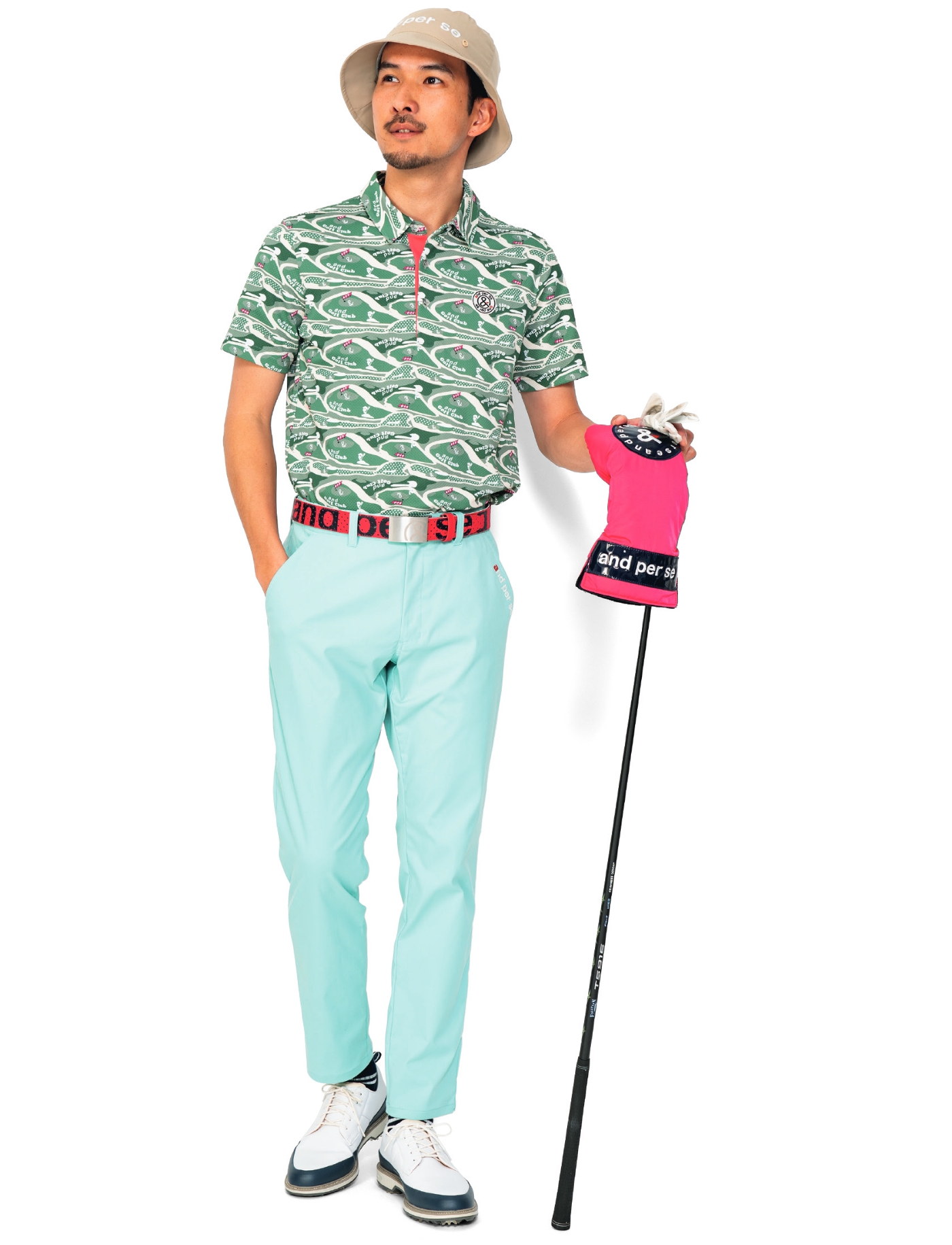 and per se アンパスィ｜GOLF STYLE COLLECTION 2025 Spring