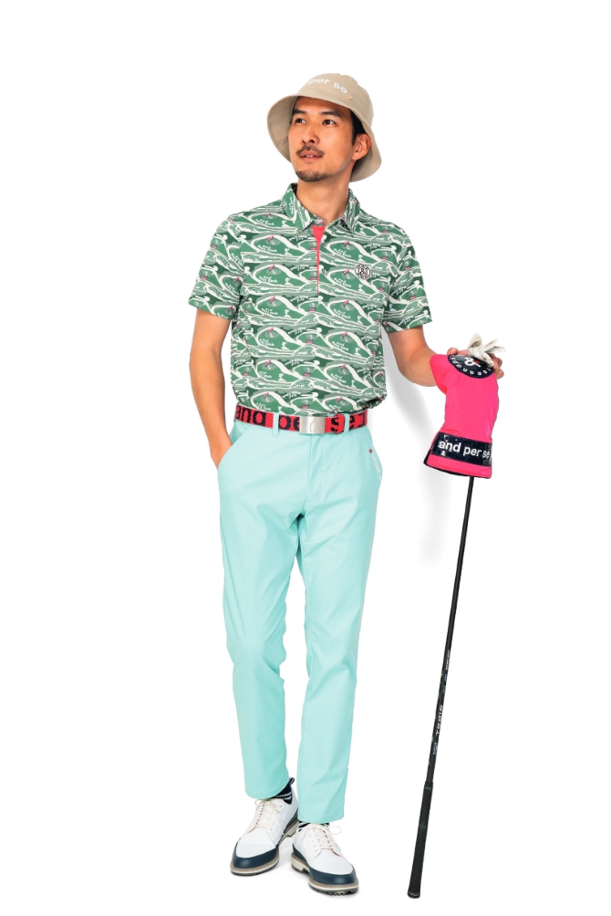 and per se アンパスィ｜GOLF STYLE COLLECTION 2025 Spring