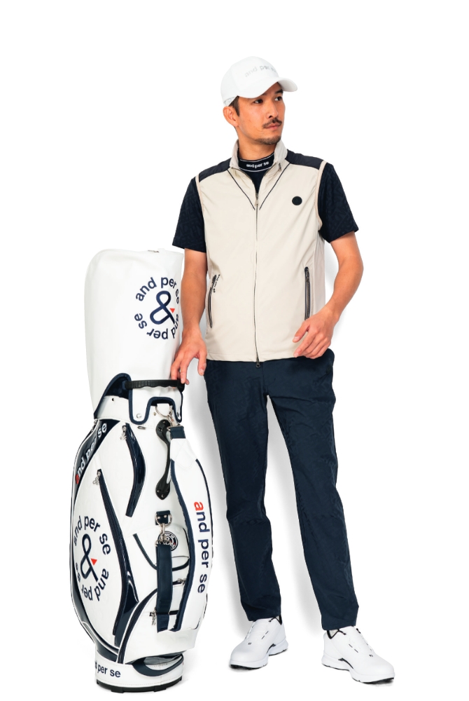 and per se アンパスィ｜GOLF STYLE COLLECTION 2025 Spring