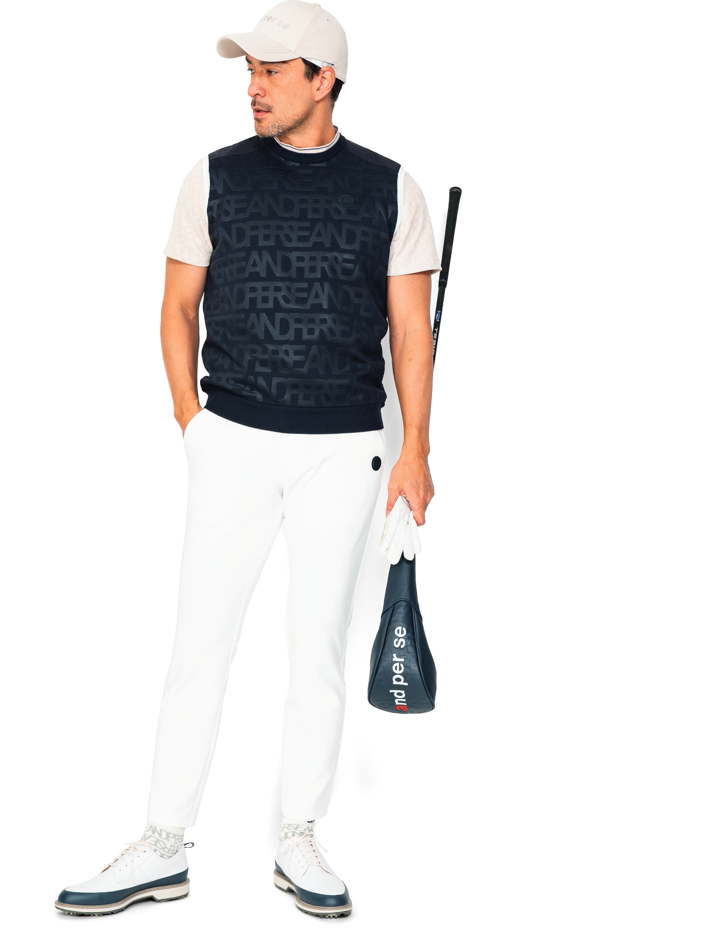 and per se アンパスイのセットアップ and per se アンパスィ｜GOLF STYLE COLLECTION 2025 Spring