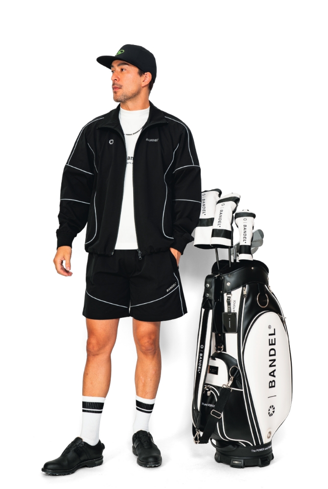 バンデル　BANDEL ゴルフ BANDEL GOLF バンデルゴルフ CART TYPE CADDY BAG BGJ-5SCTCB