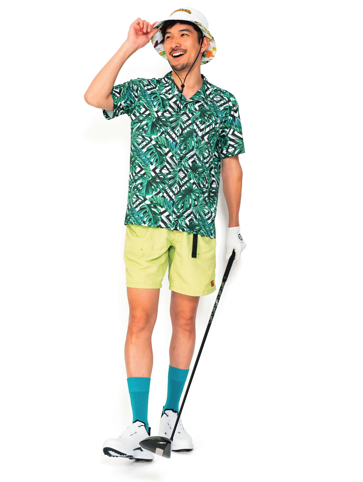 LOUDMOUTH ラウドマウス｜GOLF STYLE COLLECTION 2025 Spring & Summer