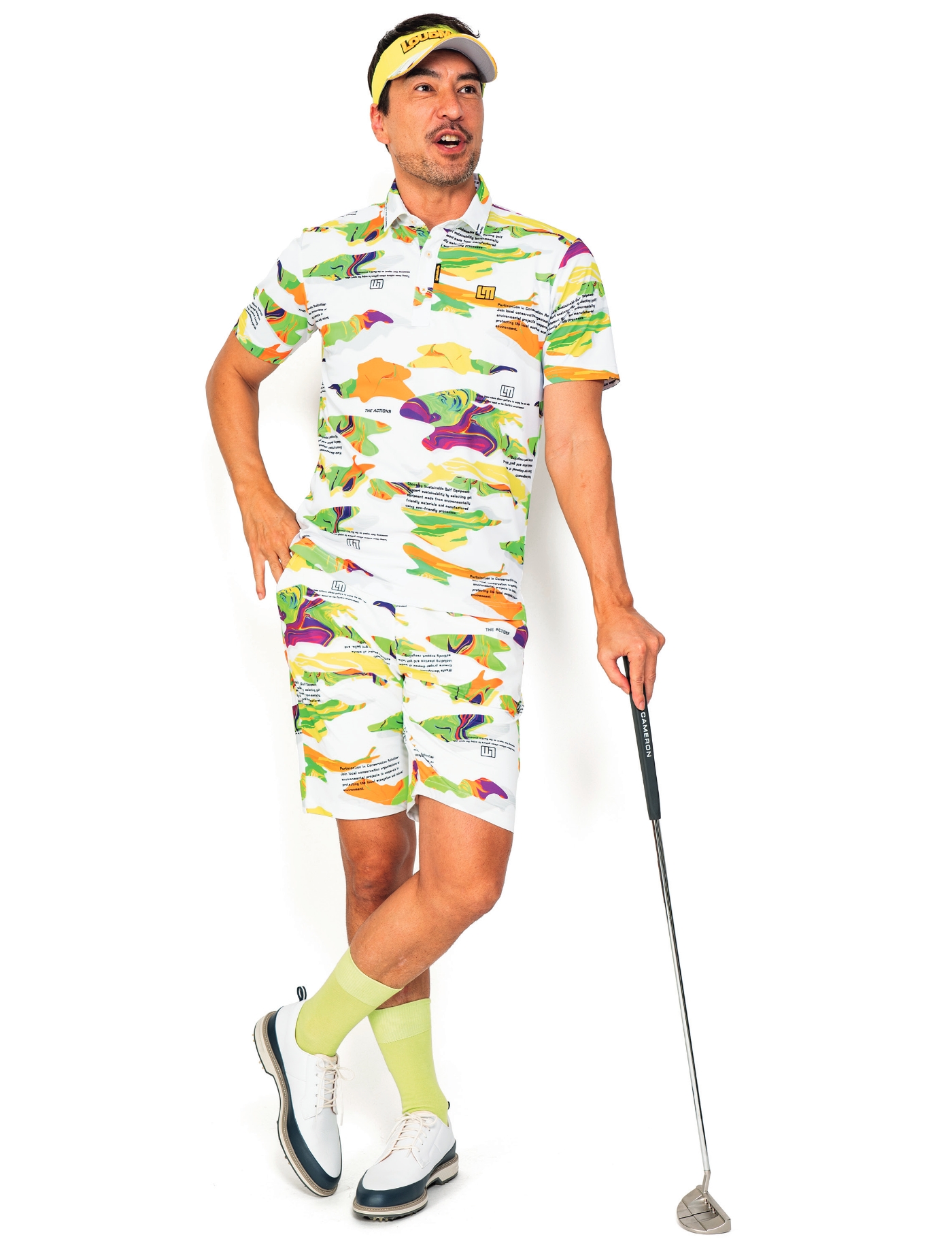 LOUDMOUTH ラウドマウス｜GOLF STYLE COLLECTION 2025 Spring & Summer