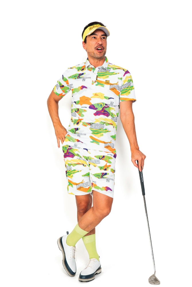 LOUDMOUTH ラウドマウス｜GOLF STYLE COLLECTION 2025 Spring & Summer