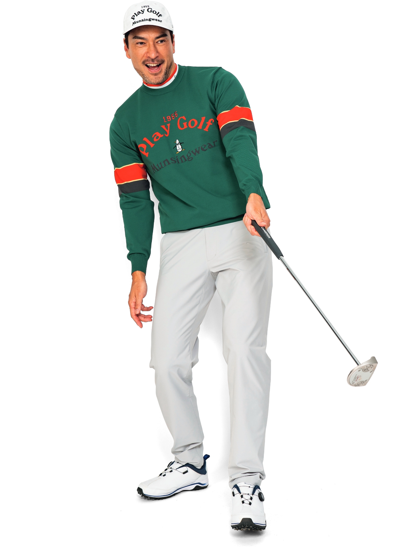 超キュート 近年モデル Munsing wear マンシングウェア GOLF レディース Fine Dry α 吸汗速乾 ワンピース LLサイズ 極美品 大きいサイズ 2024年春の新作 スタンダードコレクション Vol.2 | マンシングウェア