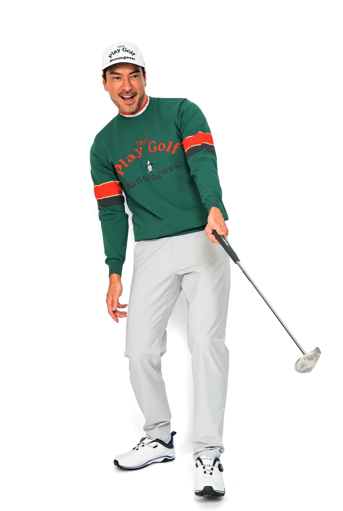 Munsingwear マンシングウェア｜GOLF STYLE COLLECTION 2025 Spring