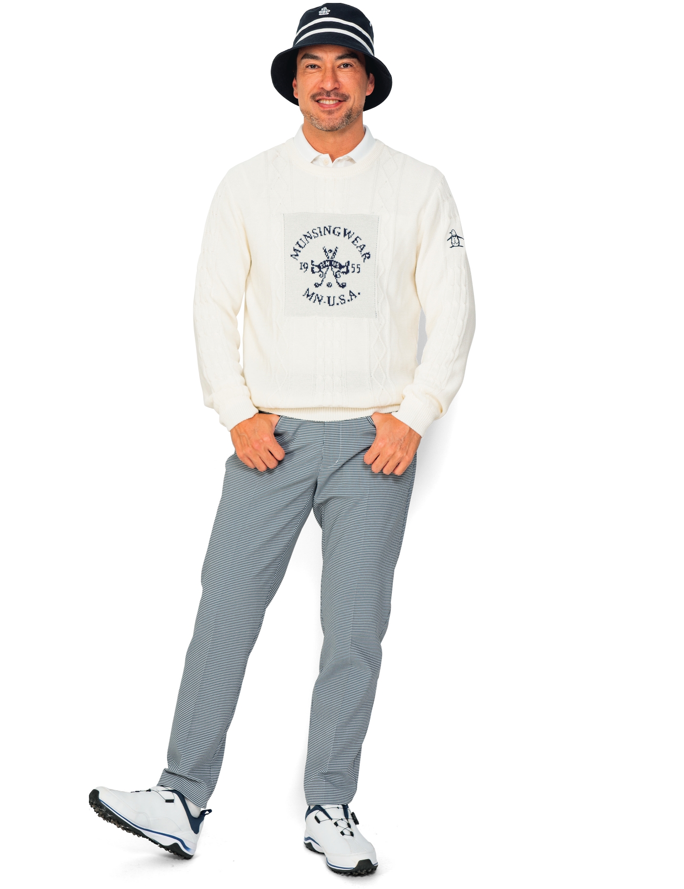 Munsingwear マンシングウェア｜GOLF STYLE COLLECTION 2025 Spring