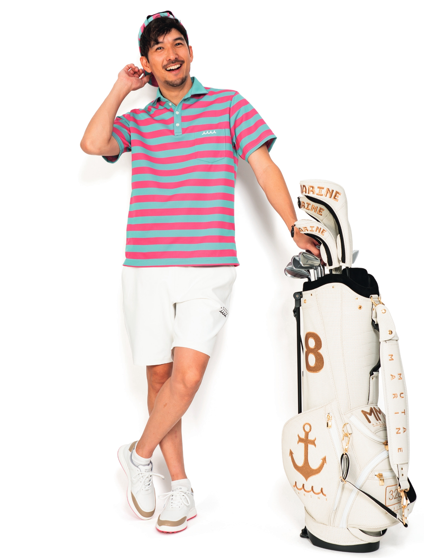 muta MARINE ムータ マリン｜GOLF STYLE COLLECTION 2025 Spring & Summer