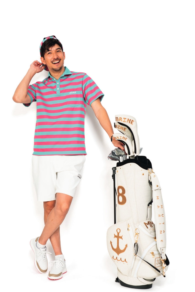 muta MARINE ムータ マリン｜GOLF STYLE COLLECTION 2025 Spring & Summer