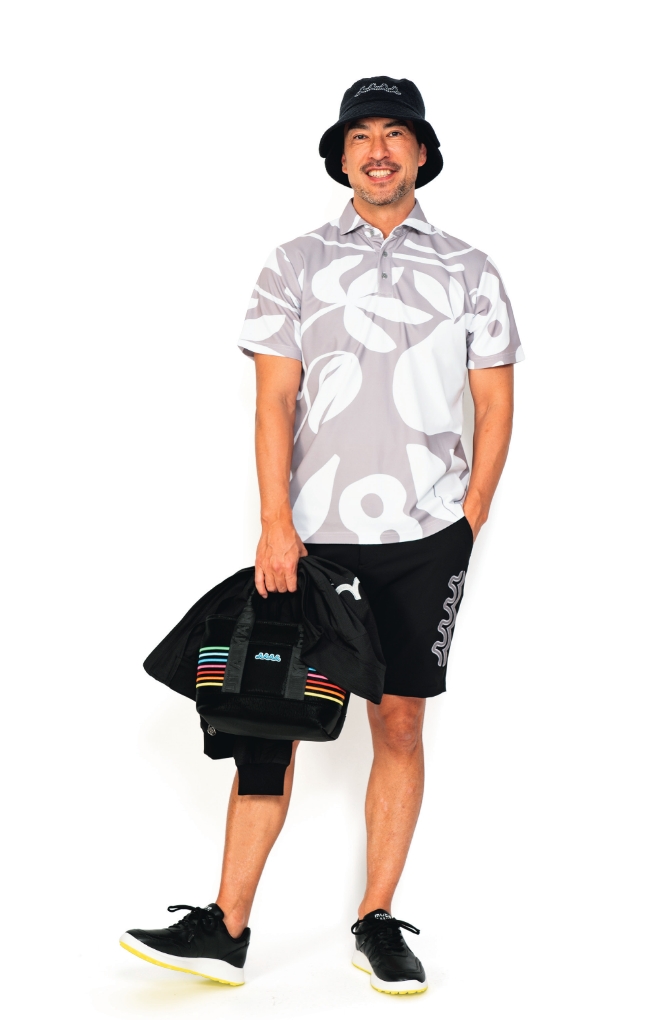 muta MARINE ムータ マリン｜GOLF STYLE COLLECTION 2025 Spring & Summer