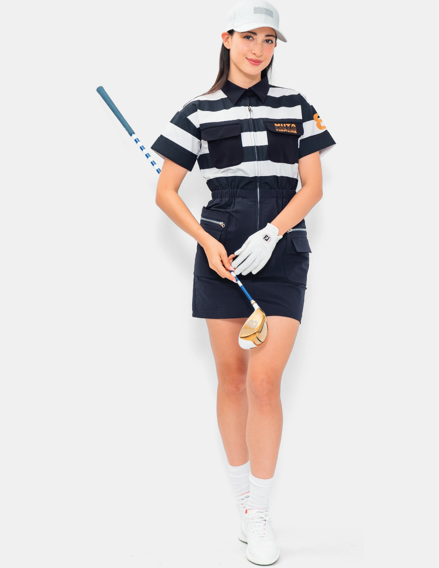 muta MARINE ムータ マリン｜GOLF STYLE COLLECTION 2025 Spring & Summer