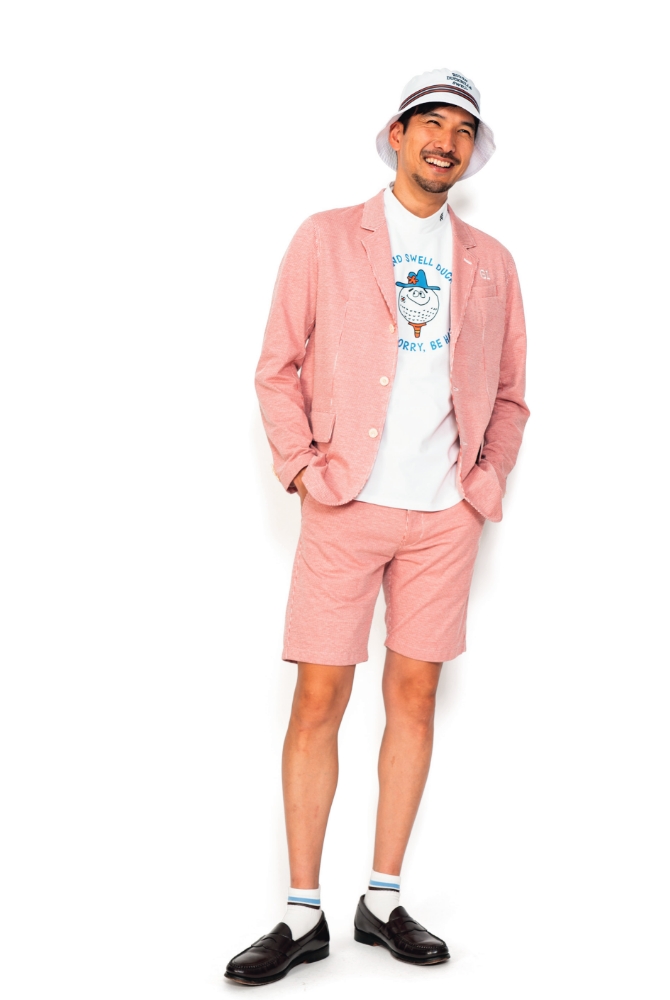 rough&swell ラフアンドスウェル｜GOLF STYLE COLLECTION 2025 Spring