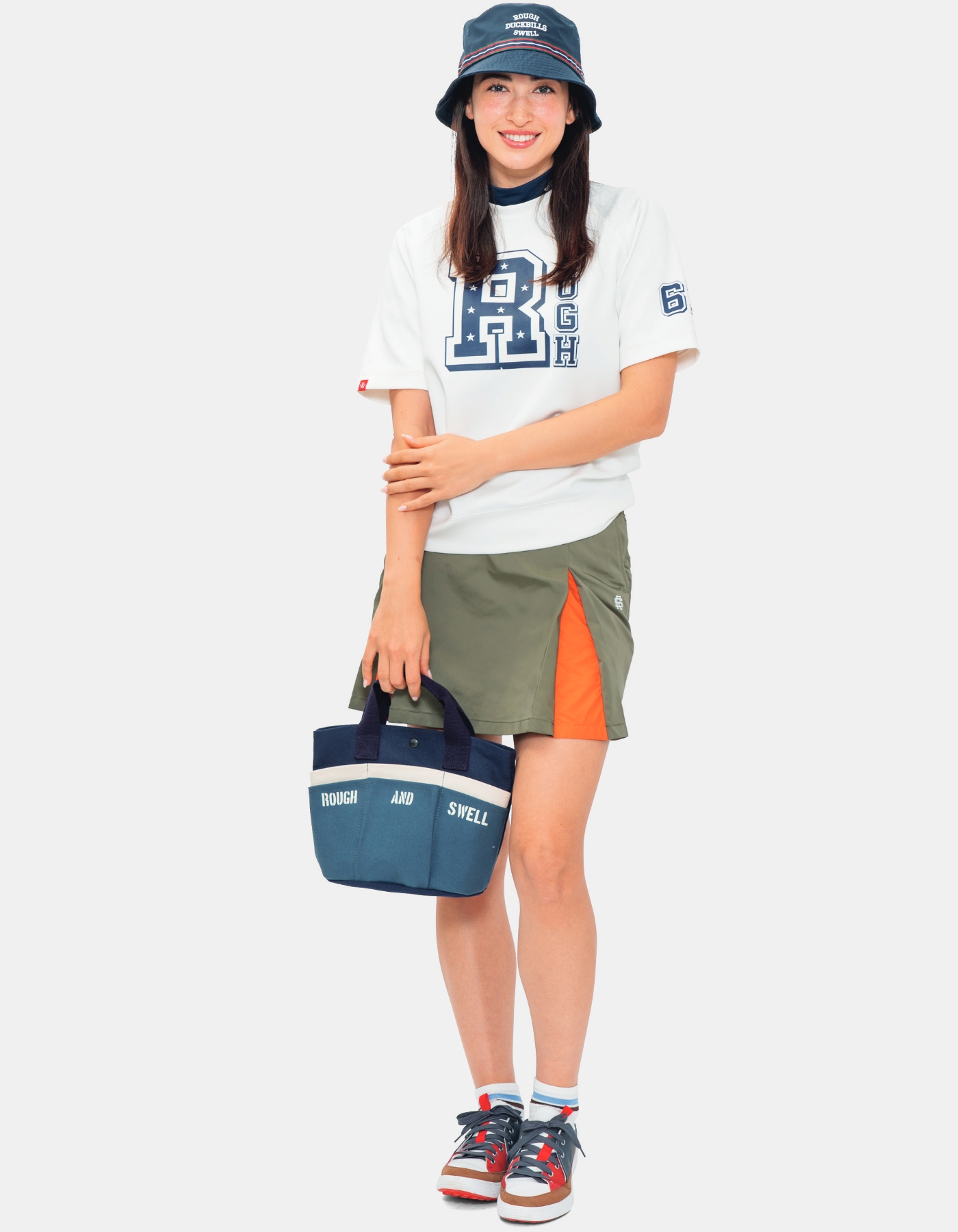 ラフアンドスウェル スカート rough&swell ラフアンドスウェル｜GOLF STYLE COLLECTION 2025