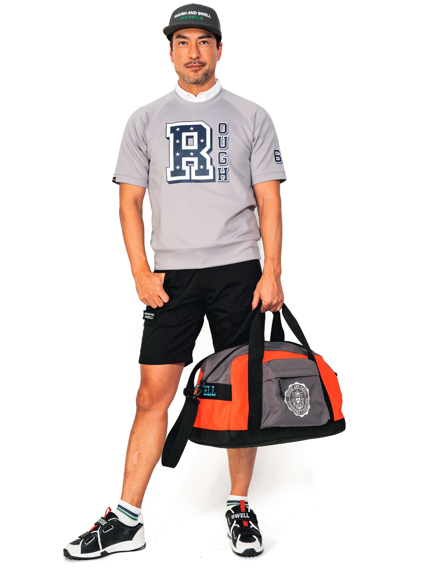 rough&swell ラフアンドスウェル｜GOLF STYLE COLLECTION 2025 Spring