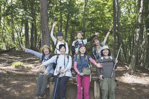 Mt.ランドネ会員さんと実践！｜長くラクに歩ける練習方法（基本編）