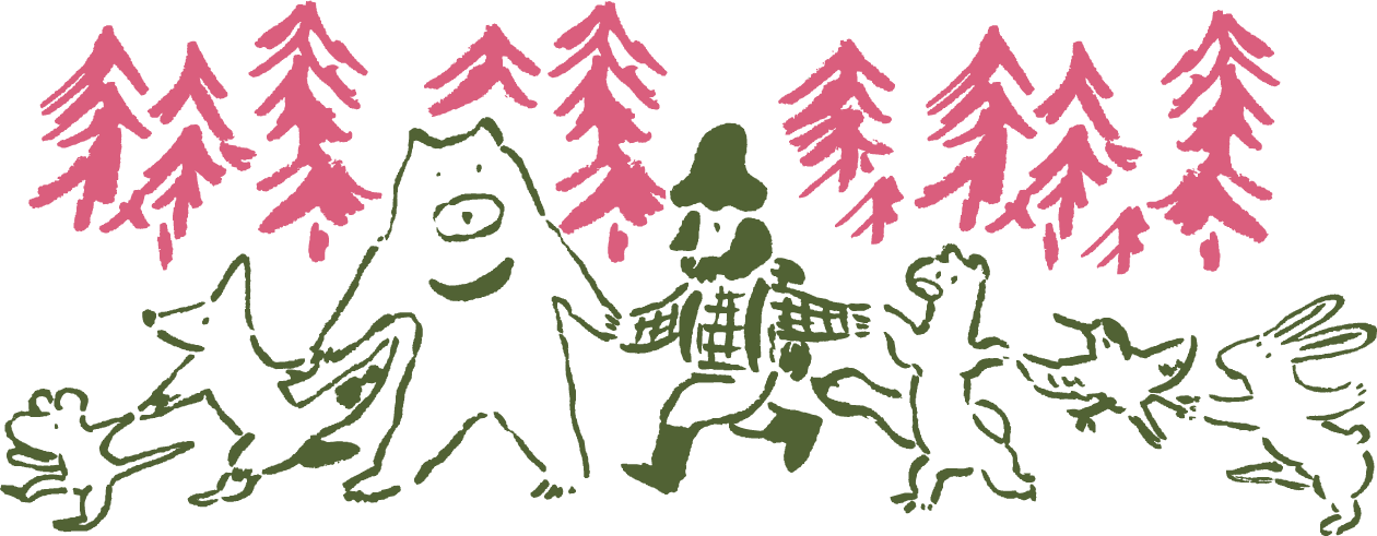 Mt.randonneeイラスト