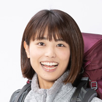 登山YouTuber／かほ