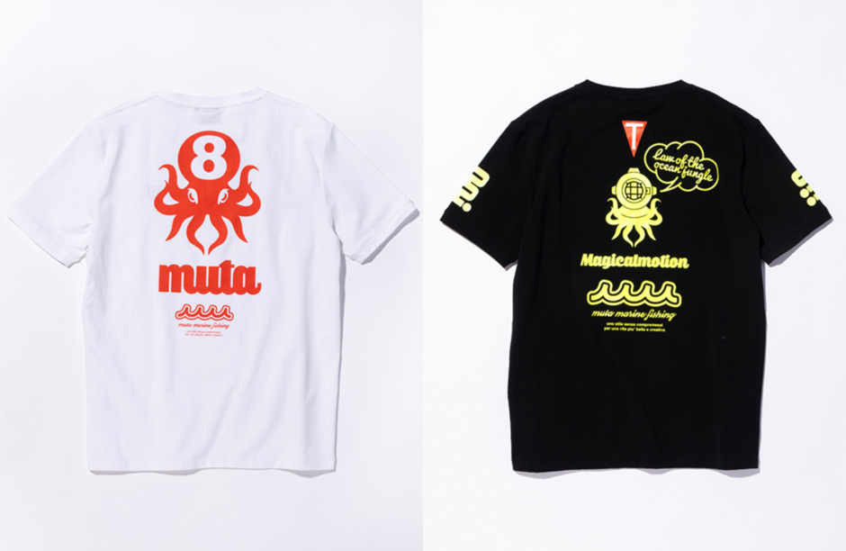 Tシャツ「POLPO 8」＆「Magicalmotion」