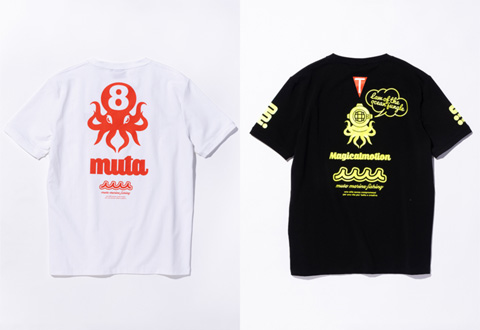 Tシャツ「POLPO 8」＆「Magicalmotion」