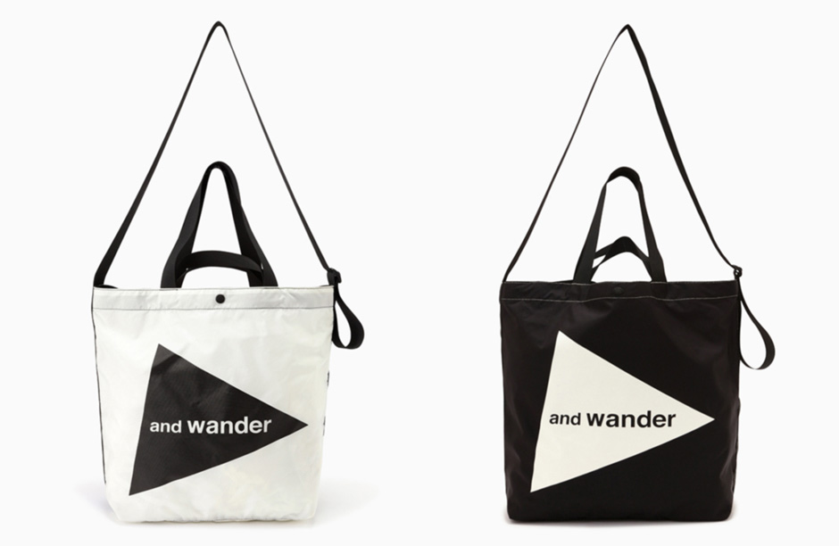 CORDURA big logo tote bag