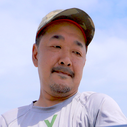 SALT WORLD編集長／大本英則