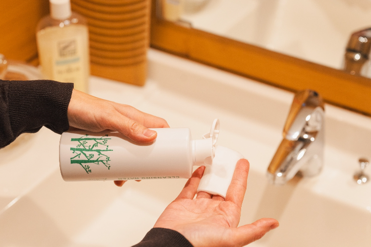 cleansing water