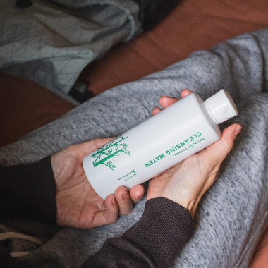 cleansing water