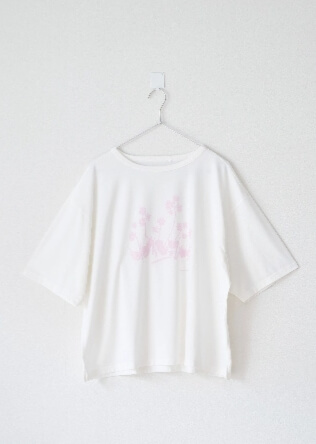 花ごよみTシャツ pink