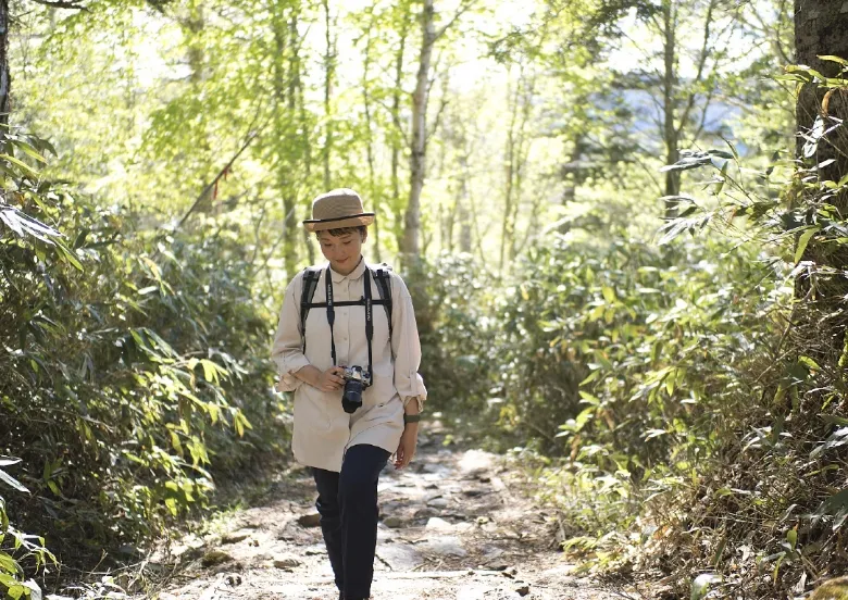 YURI YOSUMI Hiker`s Story 写真