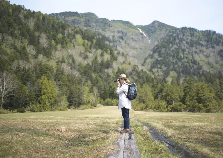 YURI YOSUMI Hiker`s Story 写真